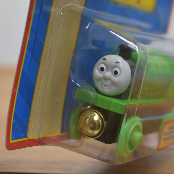 Talking Percy Engine Recognition Technology Thomas & Friends Wooden Railway New - Picture 7 of 11